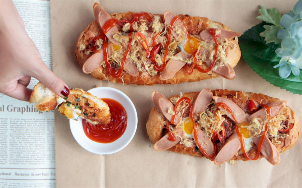 Brown Nè Salt and Chili Toast 